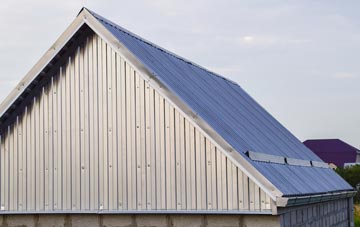 disadvantages of Ball Haye Green corrugated roofing