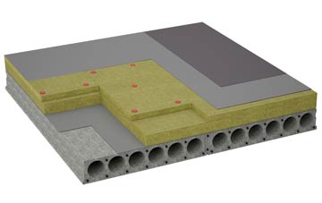 considerations of Ball Haye Green flat roofing insulation