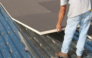 benefits of insulating Ball Haye Green flat roofing
