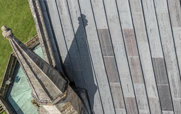 Ball Haye Green lead roof considerations