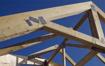 Ball Haye Green roof trusses for new builds and additions